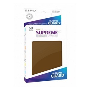 60 Buste Ultimate Guard Supreme UX Matte