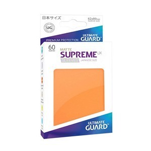 60 Ultimate Guard Supreme UX Matte Sleeves