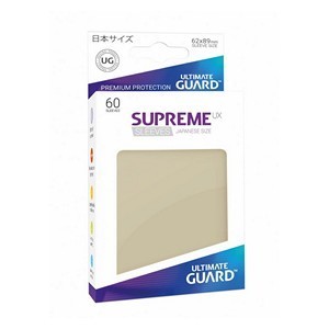 60 Ultimate Guard Supreme UX Sleeves