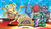Tappetino Yu-Gi-Oh Battle City Ojama Play-Mat