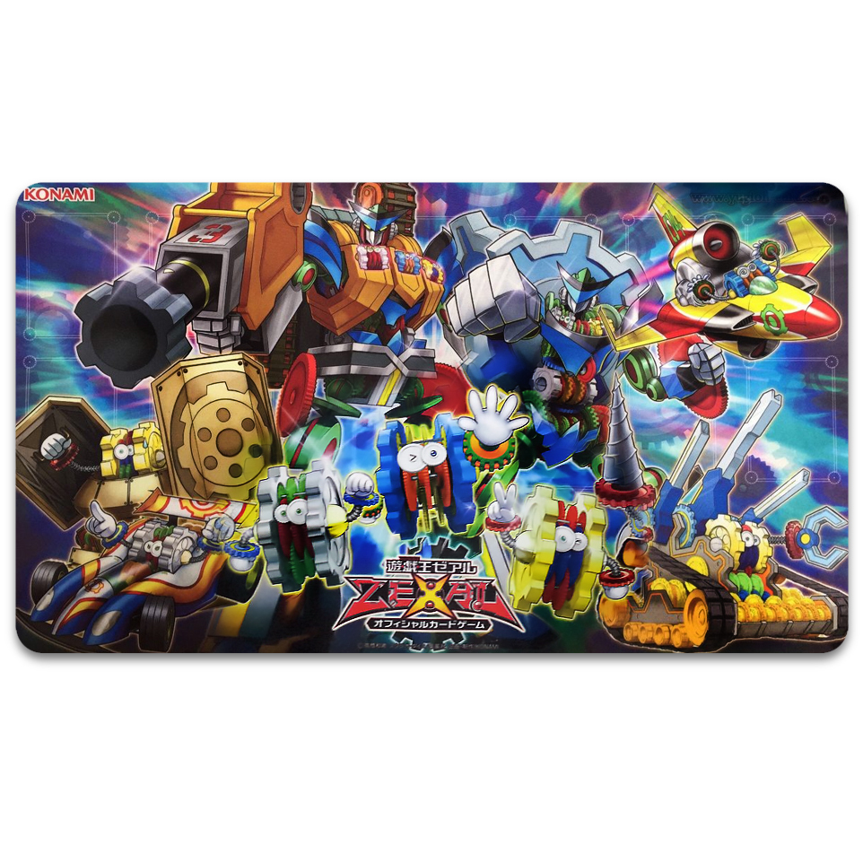 Yu-Gi-Oh Machine-Gear Troopers Play-Mat