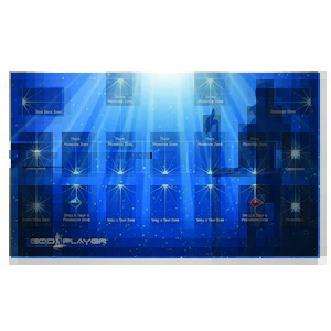 God Player Sky Playmat