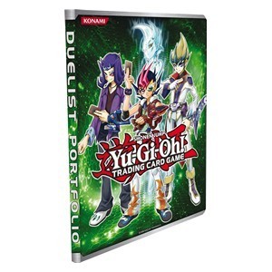 Konami: 9-Pocket Zexal Duelist portfolio