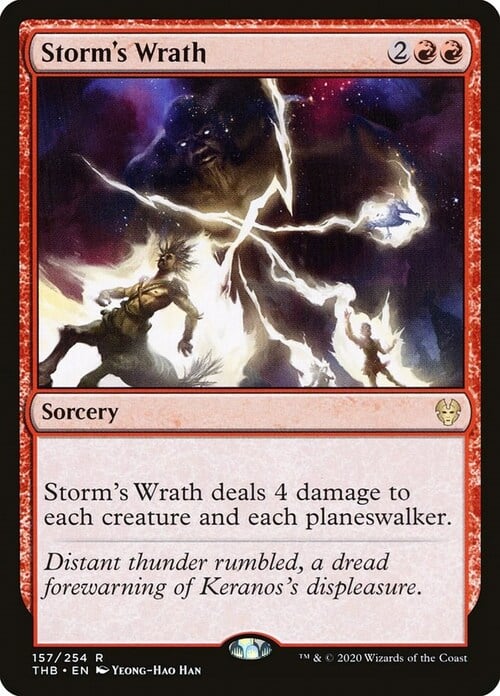 Storm's Wrath Card Front