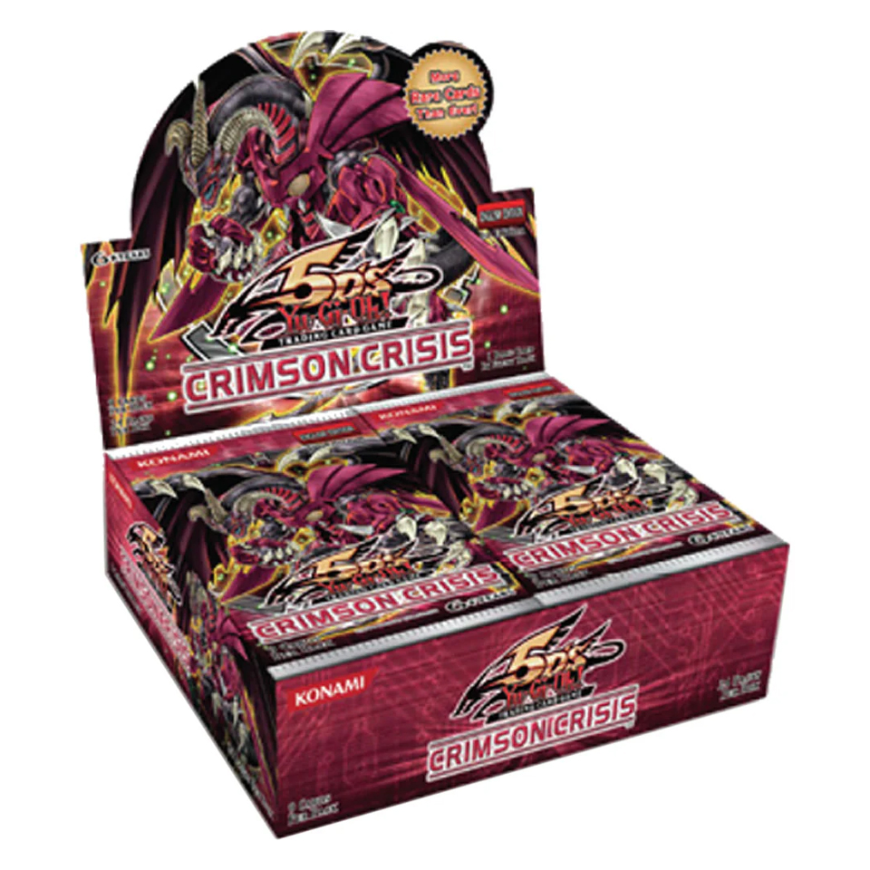 Crimson Crisis Booster Box