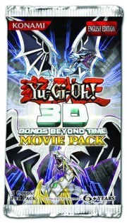3D Bonds Beyond Time Movie Pack Booster