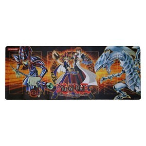 Gold Series Yugi & Kaiba Playmat