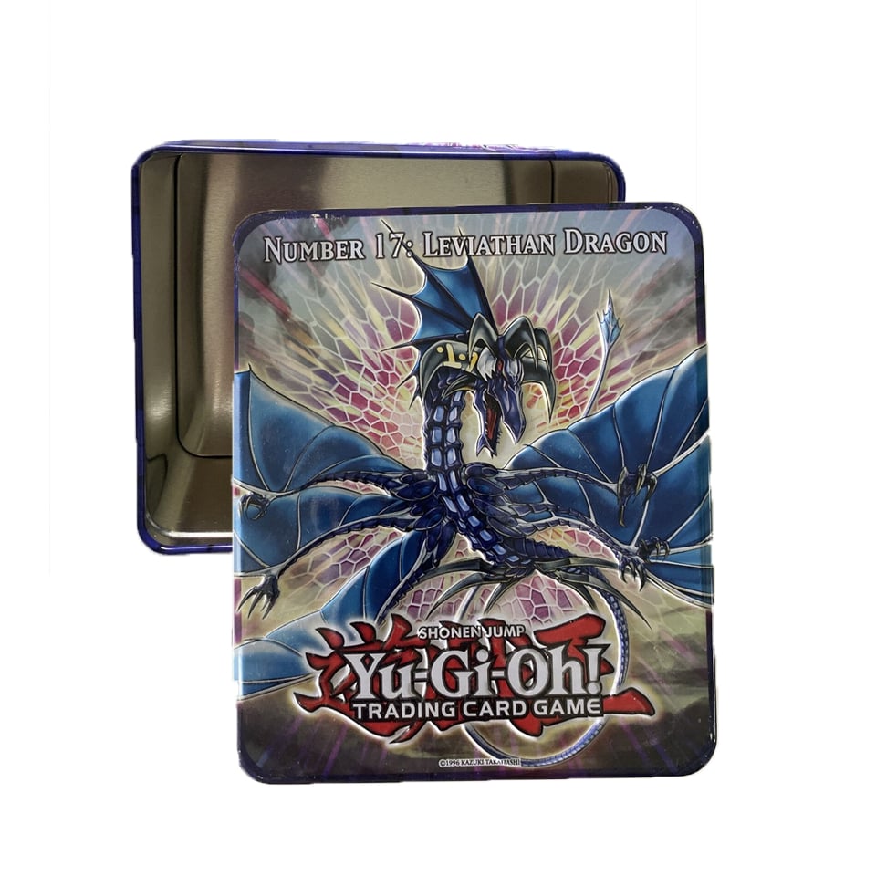 Collector's Tins 2011: Tin No. 17 Leviath Dragon vuota