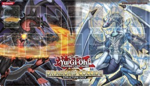 Structure Deck: Dragons Collide Playmat