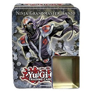 Collector's Tins 2012: Empty Ninja Grandmaster Hanzo Tin