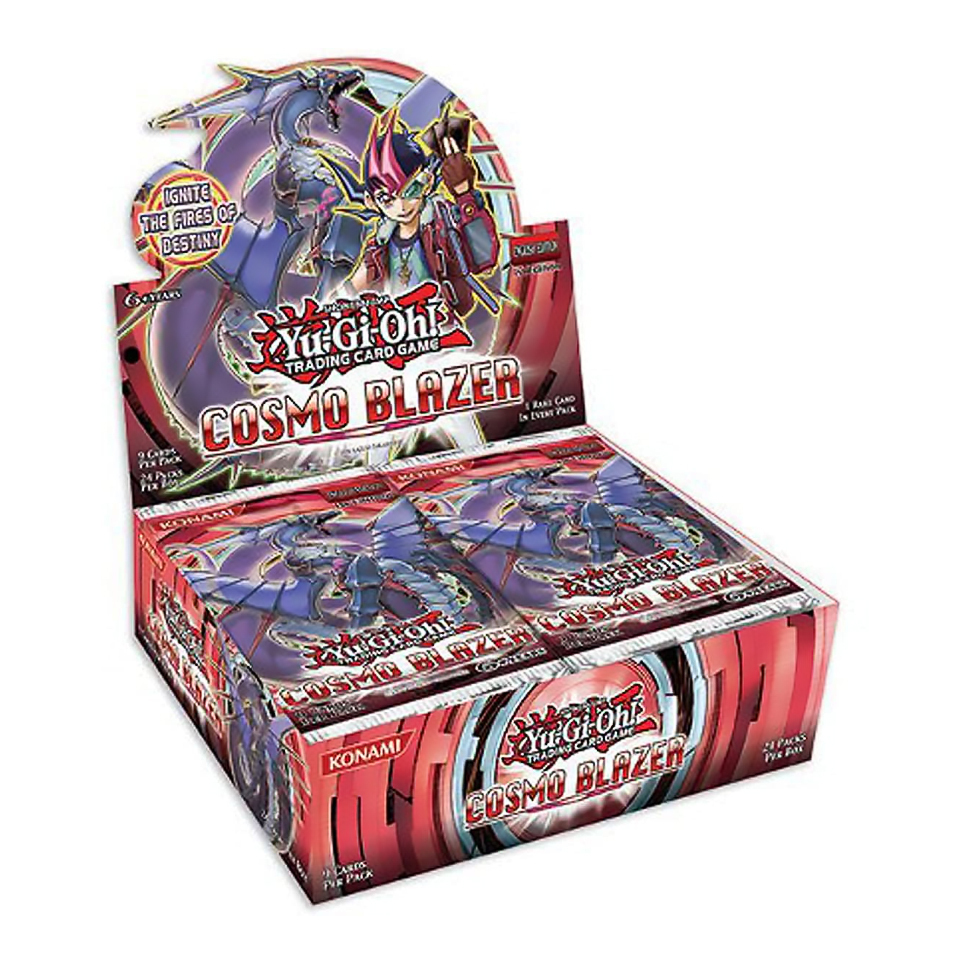Cosmo Blazer Booster Box