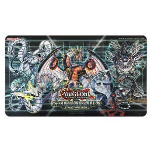 Structure Deck: Cyber Dragon Revolution Playmat