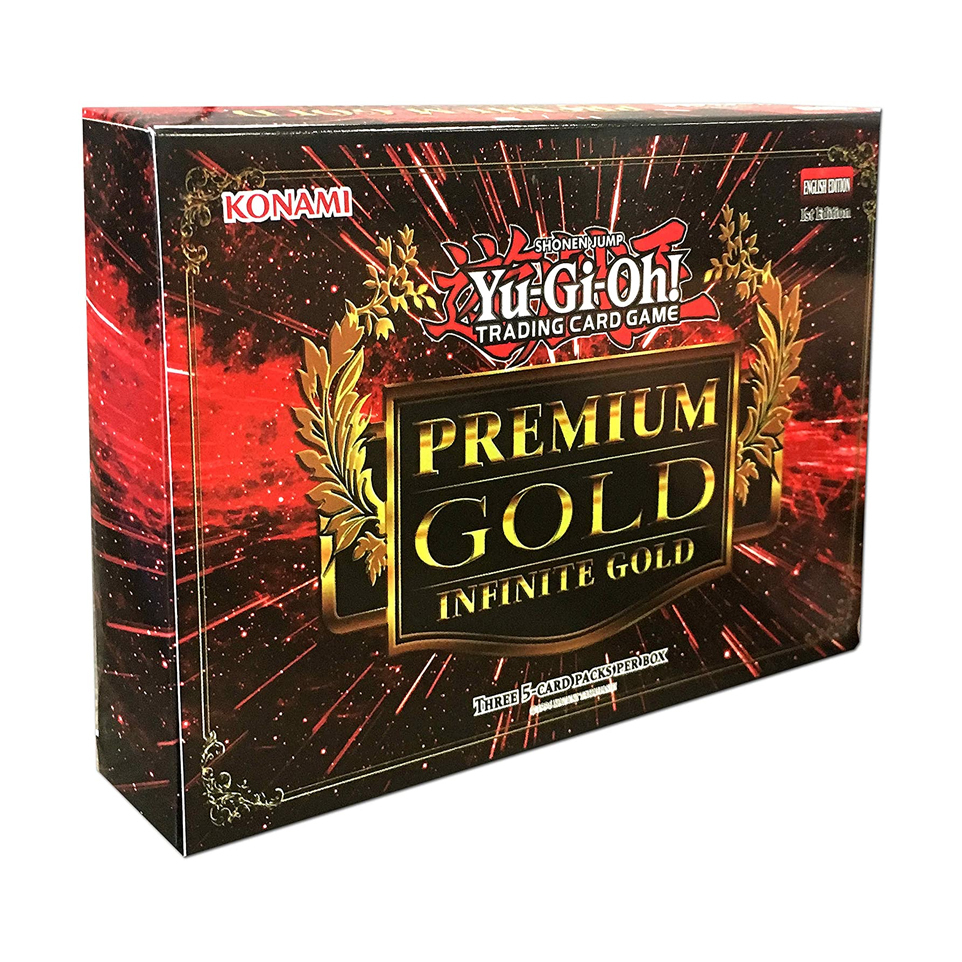 Busta di Premium Oro: Oro Infinito