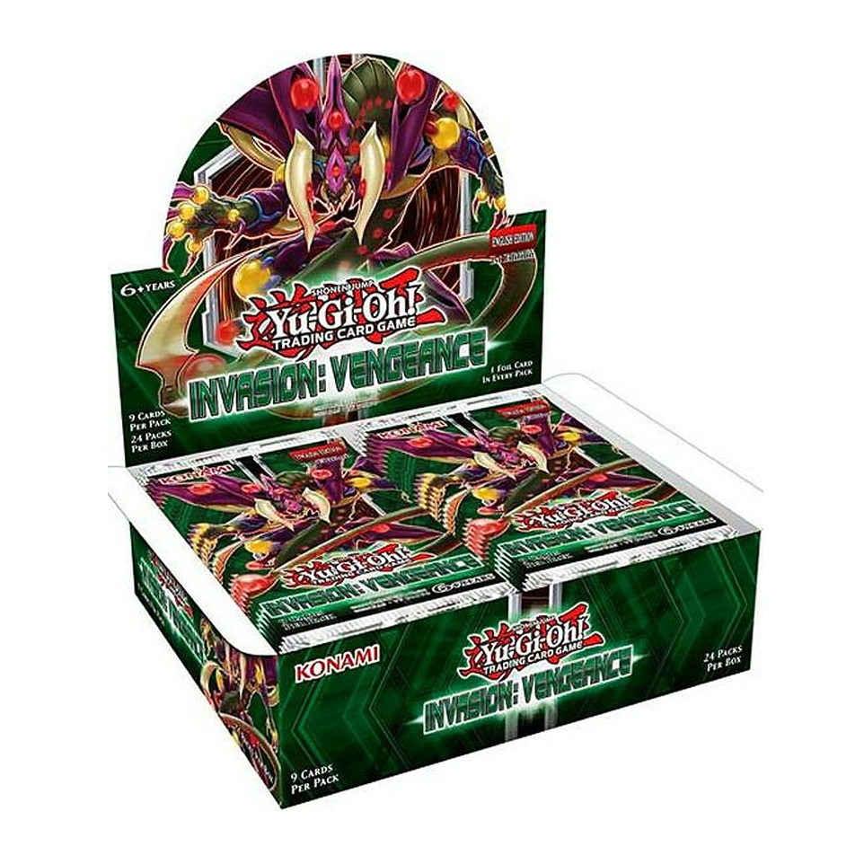 Box di buste di Invasion: Vengeance