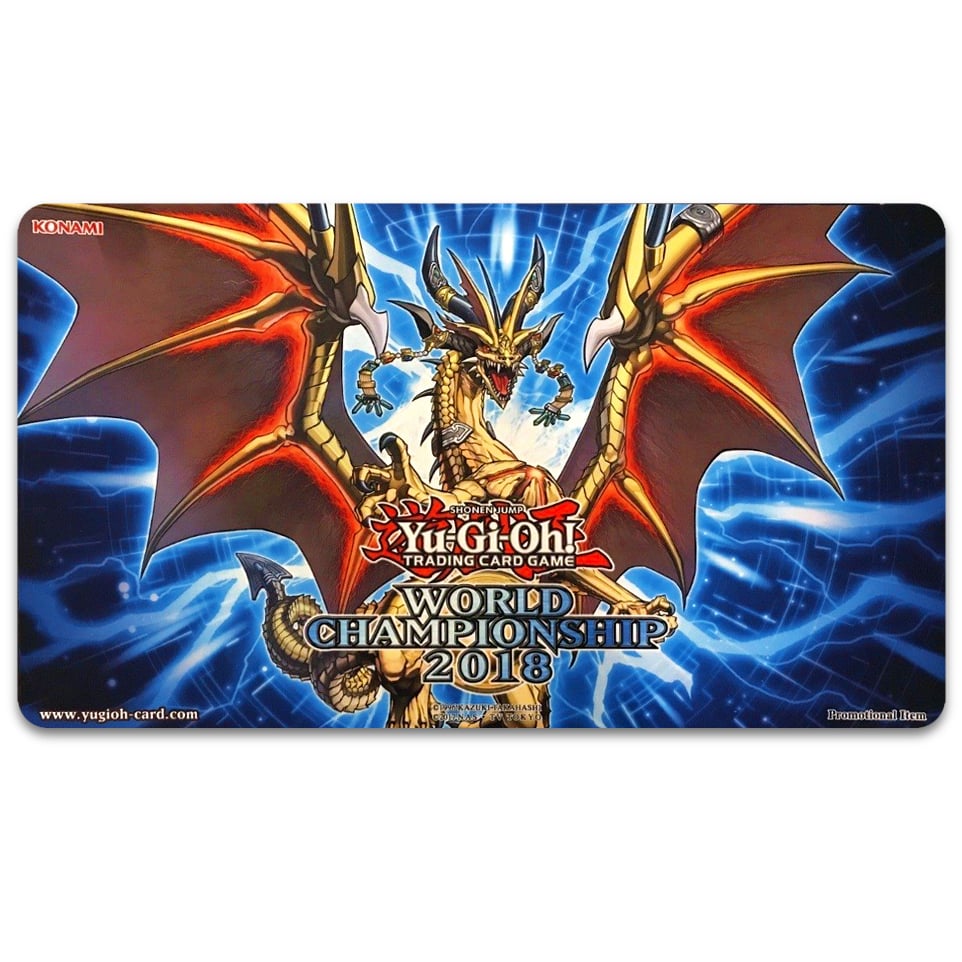 World Championship 2018 Celebration Playmat