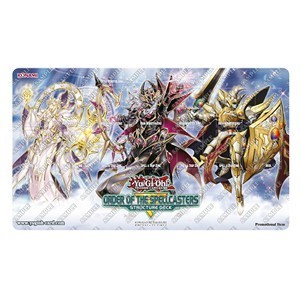 Structure Deck: Order of the Spellcasters Playmat