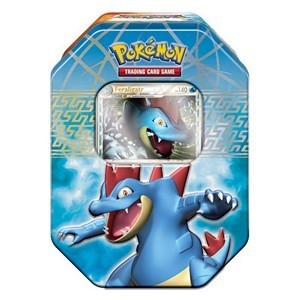 2010 Spring Collector's Tins: Scatola da collezione Feraligatr