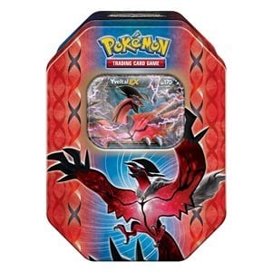 Legends of Kalos Tins: Yveltal-EX Tin