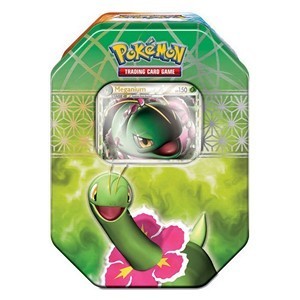 2010 Spring Collector's Tins: Scatola da collezione Meganium