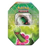 2010 Spring Collector's Tins: Scatola da collezione Meganium