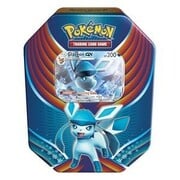 Evolution Celebration Tins: Glaceon GX Tin