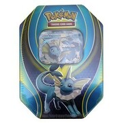 Elemental Power Tins: Scatola da collezione Vaporeon EX