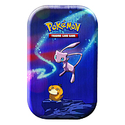 Kanto Power Mini Tins: Scatola da collezione Mew & Psyduck