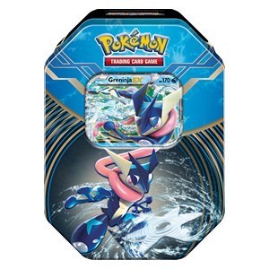Kalos Power Tins: Greninja Tin