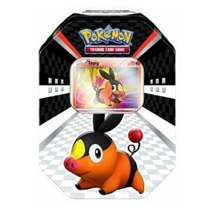 Sneak-Peek Tins: Tepig Tin