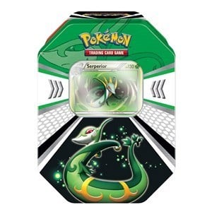 Evolved Battle Action Tins: Serperior Tin