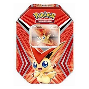 V for Victini Tin