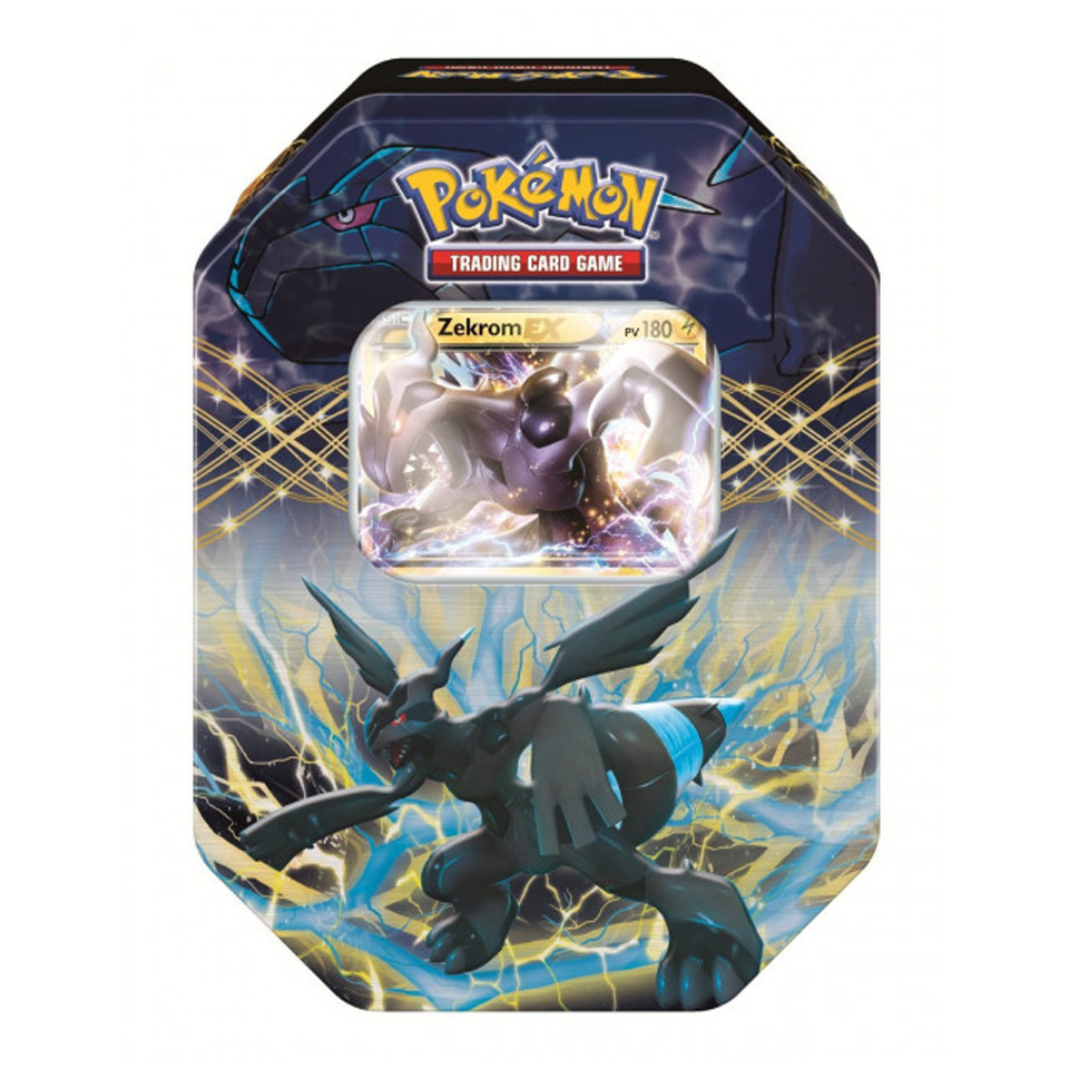EX Tins: Scatola da collezione Zekrom-EX
