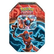 Team Plasma Tins: Scatola da collezione Deoxys-EX
