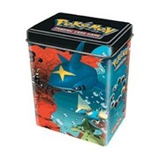 EX Deck Tins: Scatola da collezione Team Magma vs. Team Aqua