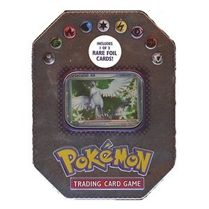 EX Collector's Window Tins: Articuno ex Tin