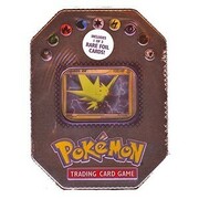 EX Collector's Window Tins: Scatola da collezione Zapdos ex