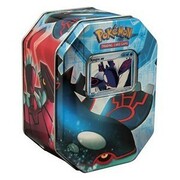 EX Collector's Tins: Scatola da collezione Kyogre