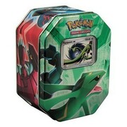 EX Collector's Tins: Scatola da collezione Rayquaza