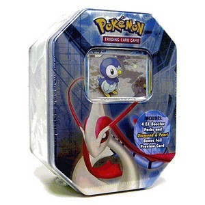 2007 Spring Collector's Tins: Scatola da collezione Milotic