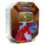 2007 Spring Collector's Tins: Scatola da collezione Camerupt