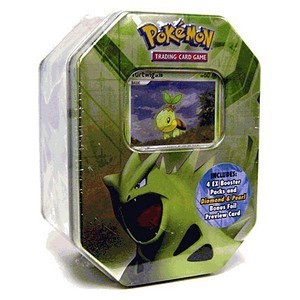 2007 Spring Collector's Tins: Scatola da collezione Tyranitar