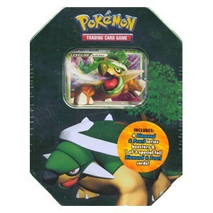 Diamond and Pearl Collector's Tins: Scatola da collezione Torterra LV.X