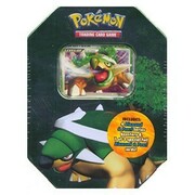 Diamond and Pearl Collector's Tins: Scatola da collezione Torterra LV.X