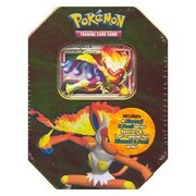 Diamond and Pearl Collector's Tins: Scatola da collezione Infernape LV.X