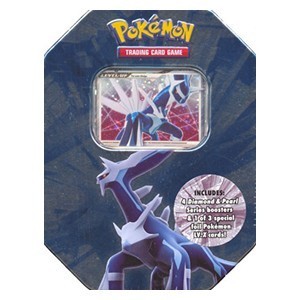 2008 Spring Collector's Tins: Scatola da collezione Dialga LV.X