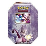 2008 Fall Collector's Tins: Scatola da collezione Mewtwo LV.X