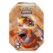 2008 Fall Collector's Tins: Scatola da collezione Rhyperior LV.X