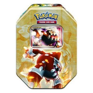 2008 Holiday Collector's Tins: Scatola da collezione Heatran LV.X