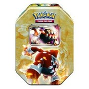 2008 Holiday Collector's Tins: Scatola da collezione Heatran LV.X