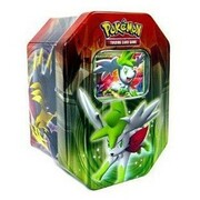 2009 Spring Collector's Tins: Scatola da collezione Shaymin LV.X